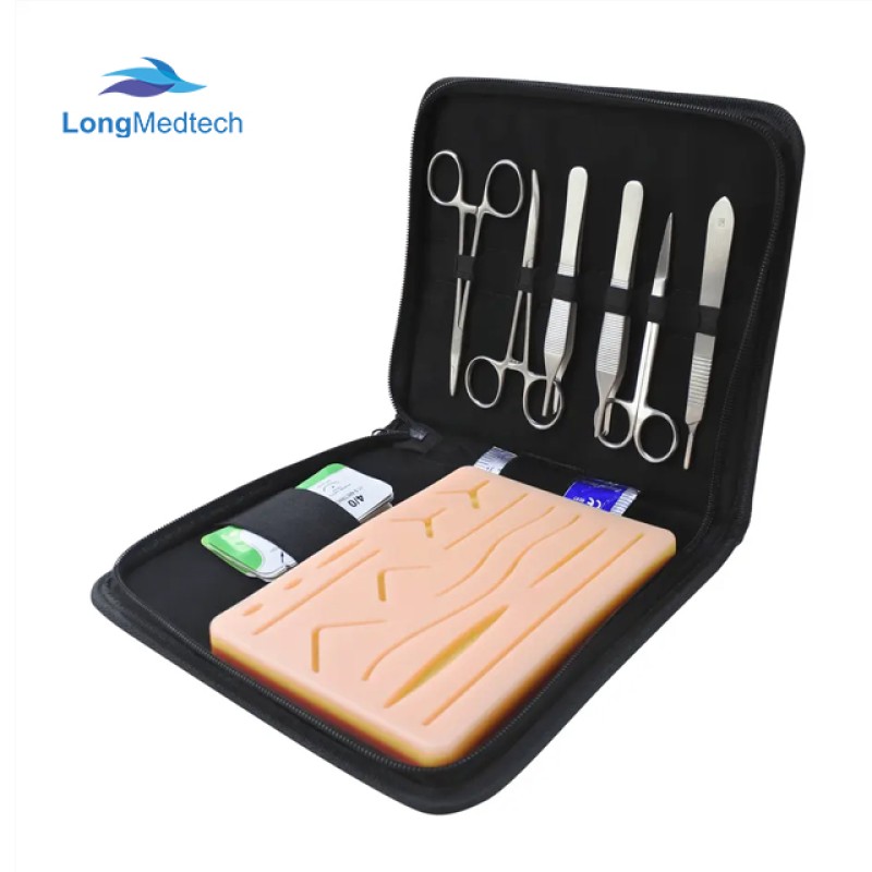 Suture Practice Kit Manufacturer - Surgical Reusable Skin Simulation