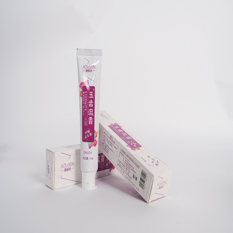 Whitening Toothpaste Supplier - Antibacterial Rose Salt Protection