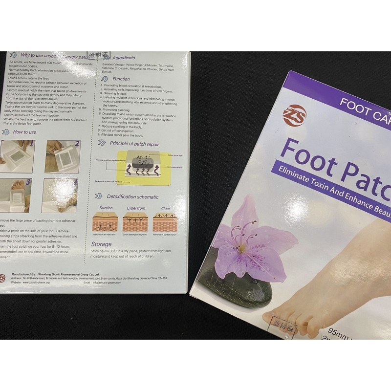 Foot Detox Patch Supplier - Wholesale Chinese Medicine
