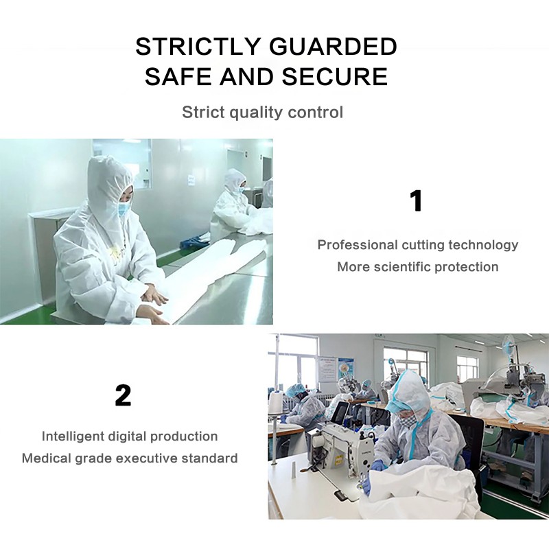 Waterproof Coverall Manufacturer - 2025 High Quality Medical