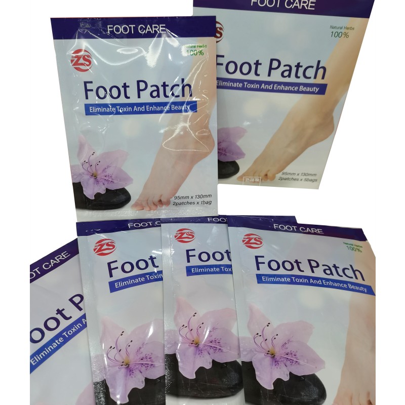 Detox Foot Pads Factory - Natural Herbal Cleansing