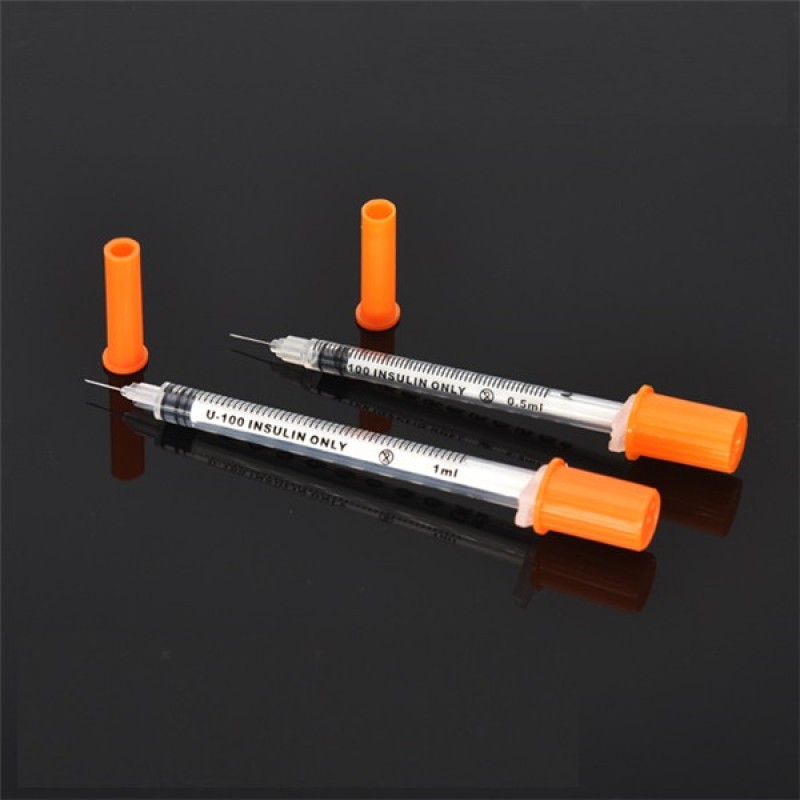 Disposable Syringes Factory - EO Gas Sterilized
