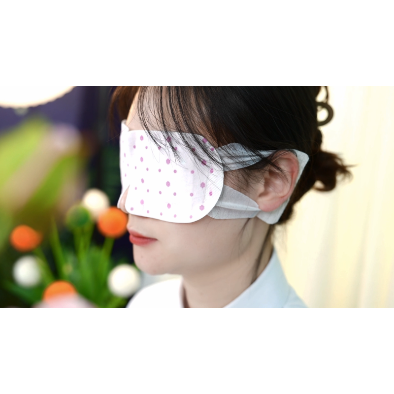 Self-Heating Eye Patch Supplier - Disposable Relaxing Beauty
