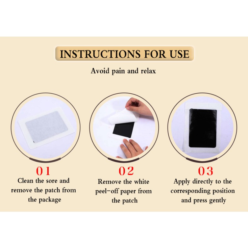 Chinese Plaster Supplier - Muscle Neck Shoulder Relief