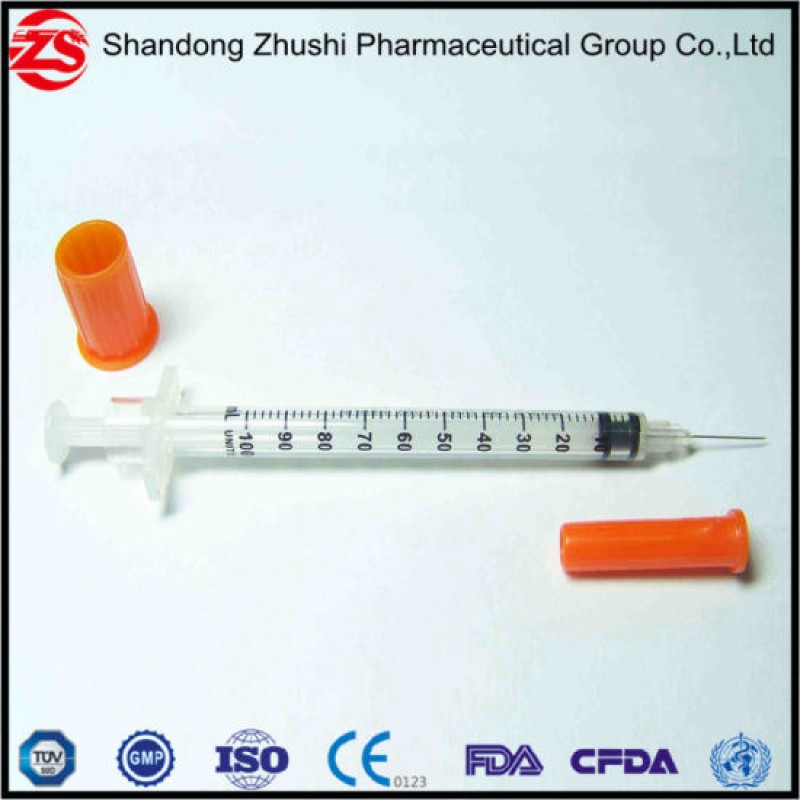 Disposable Syringes Factory - EO Gas Sterilized