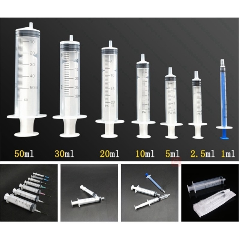 Medical Product Factory - 1ml-10ml Medicine Syringe