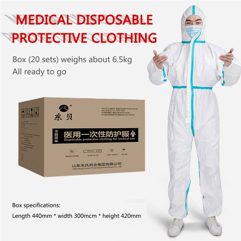 Protective Clothing Manufacturer - High Quality Disposable Coverall