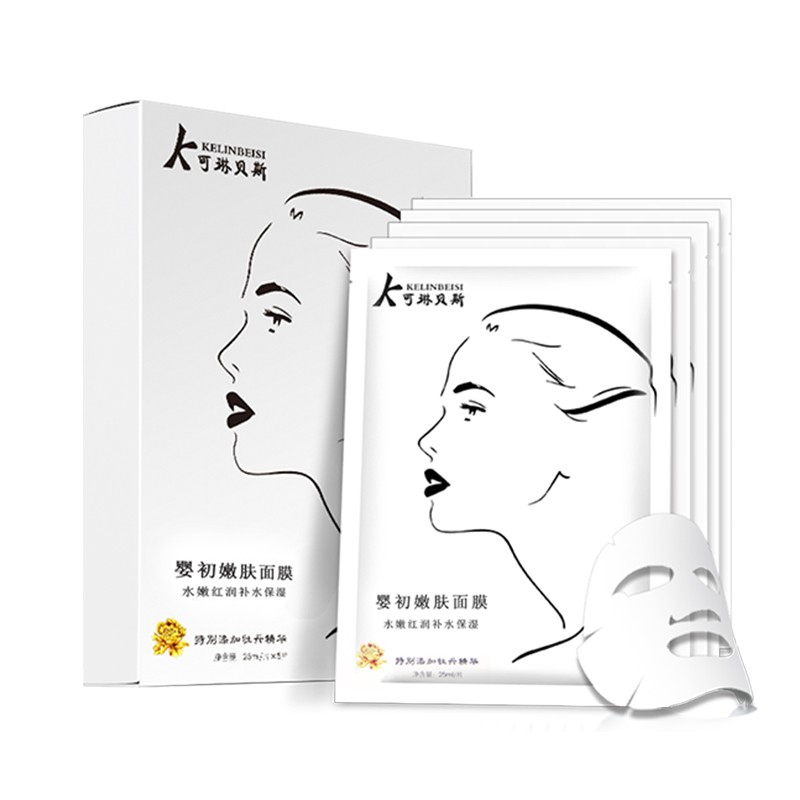 Beauty Mask Manufacturer - Customizable Logo Care