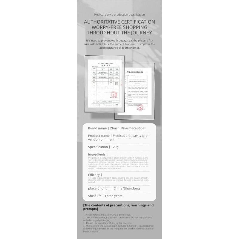 Sensitive Teeth Toothpaste Factory - Fluoride Free Oral Care