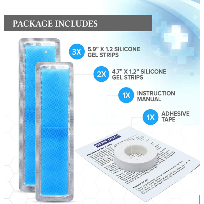 Silicone Scar Patch Manufacturer - Eliminates Scars Beauty