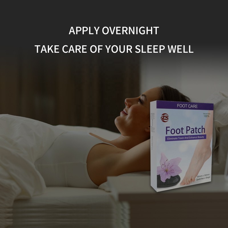 Relaxation Foot Patch Manufacturer - Japanese Korean Health