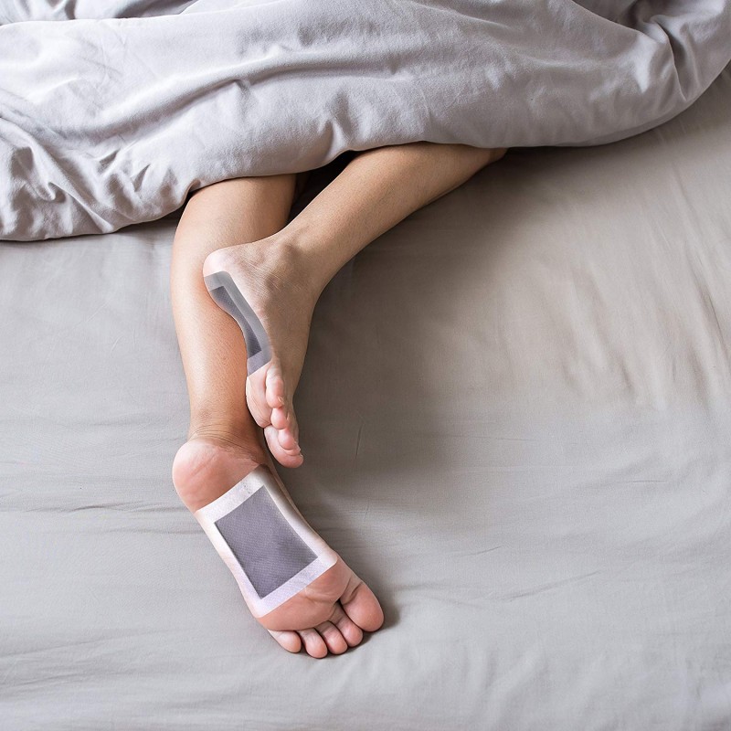 Detox Foot Pads Factory - Natural Herbal Cleansing