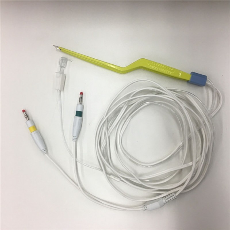 Electrosurgical Set Manufacturer - Steel Plastic Material