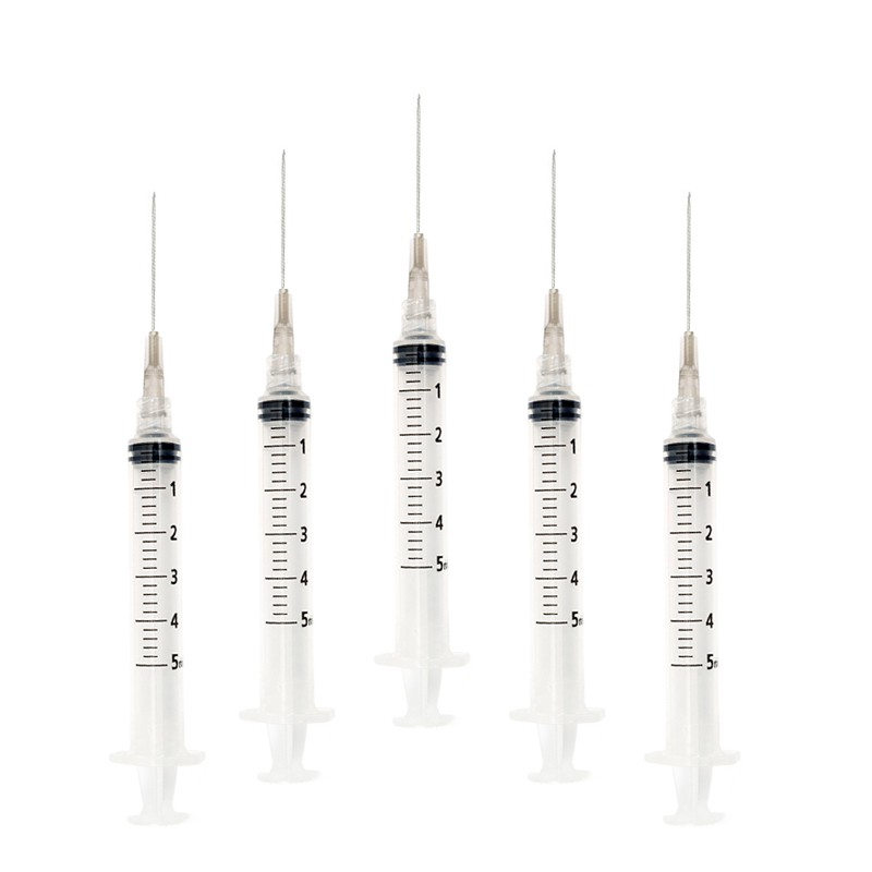 Plastic Syringe Factory - 5ml Sterile Needle