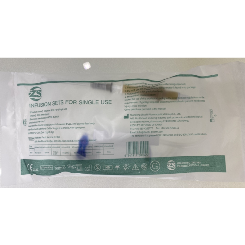 Medical Infusion Set Factory - Professional Grade PVC