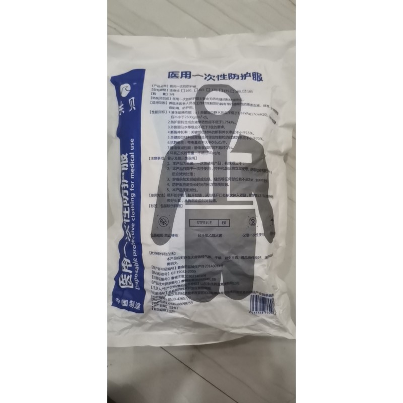 Protective Suit Factory - Waterproof WHO CDC Guidelines