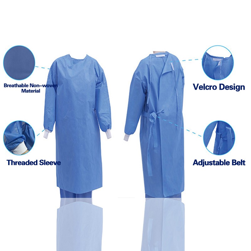 Disposable Coverall Factory - Customizable Microporous Waterproof