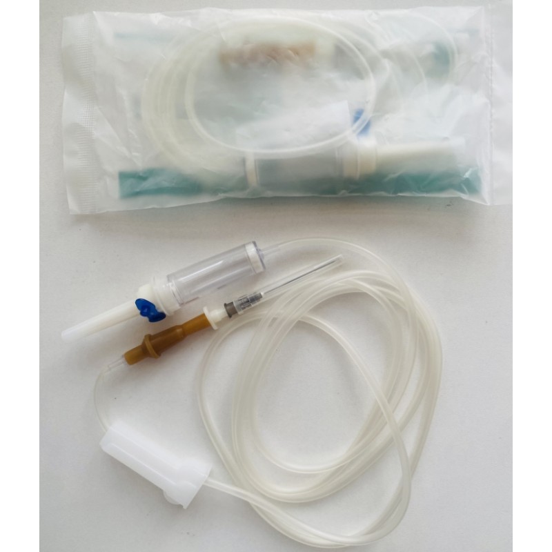 Health IV Set Manufacturer - Professional Disposable Flow