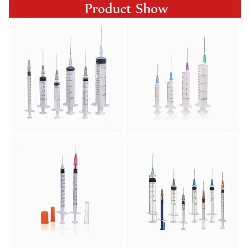 Plastic Syringe Factory - 5ml Sterile Needle