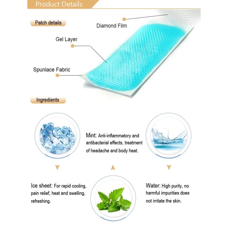 Cool Pad Patch Factory - 2023 New Arrivals