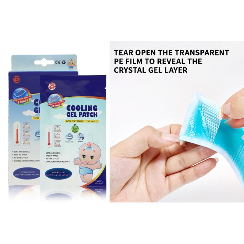 Ice Cooling Patch Manufacturer - High Quality Customized