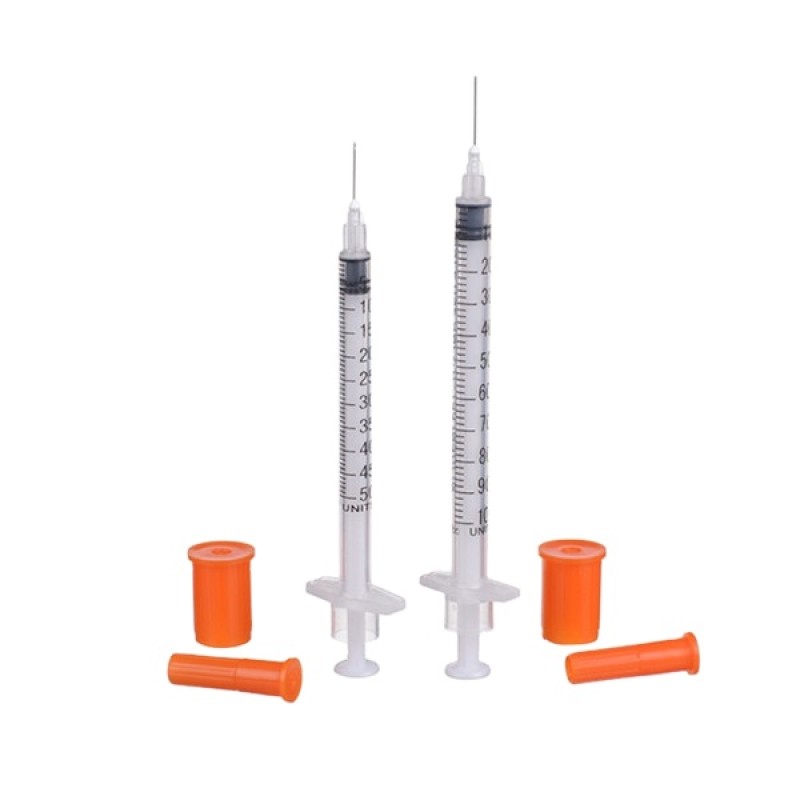 Disposable Syringes Factory - EO Gas Sterilized