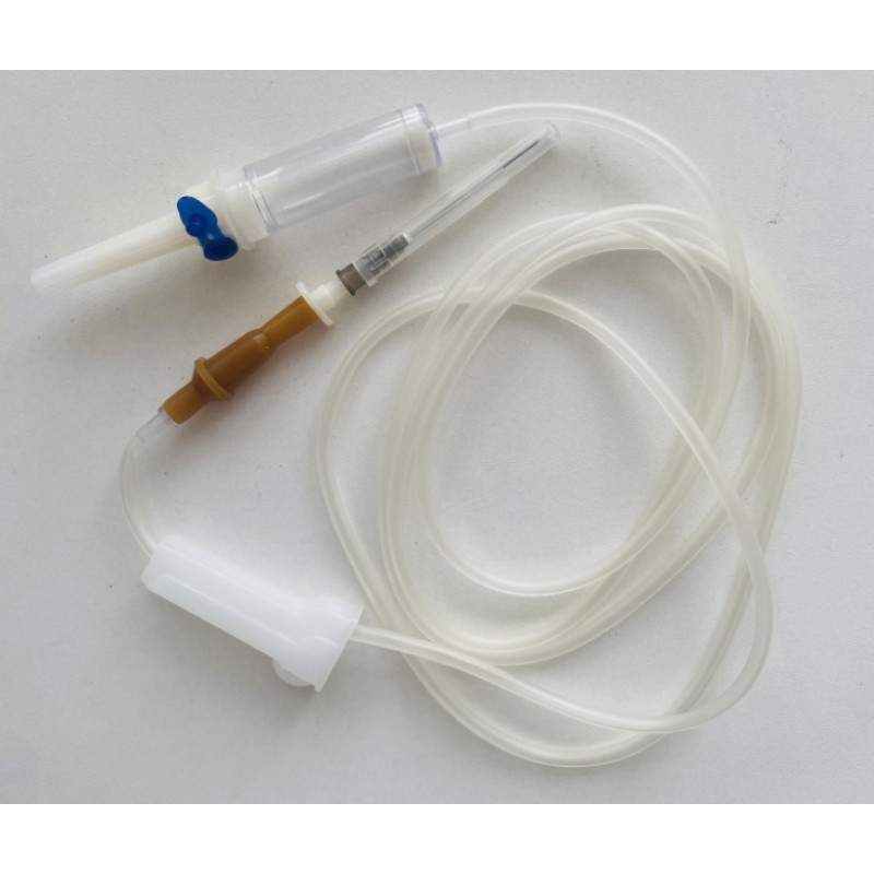 Health IV Set Manufacturer - Professional Disposable Flow
