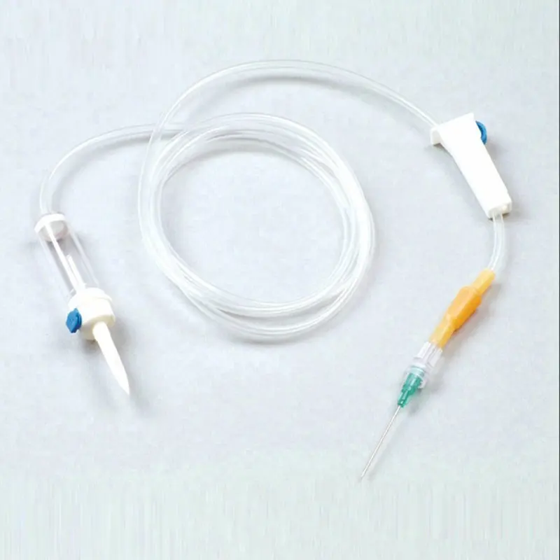 Medical Infusion Set Factory - Professional Grade PVC