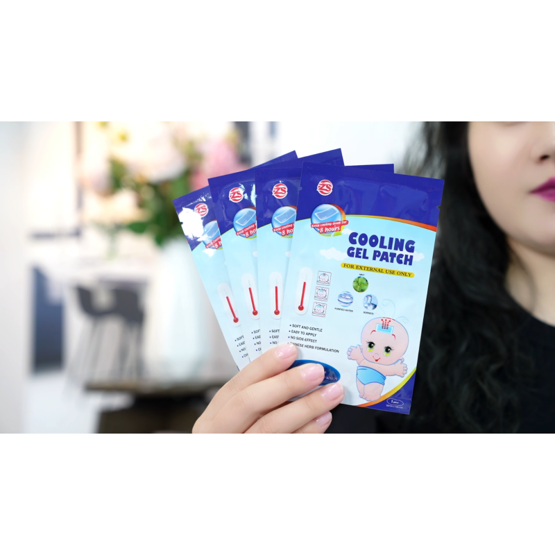 Headache Plaster Supplier - Cool Pad Fever Reduction