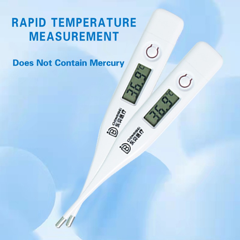 Electronic Thermometer Supplier - Plastic LCD Display