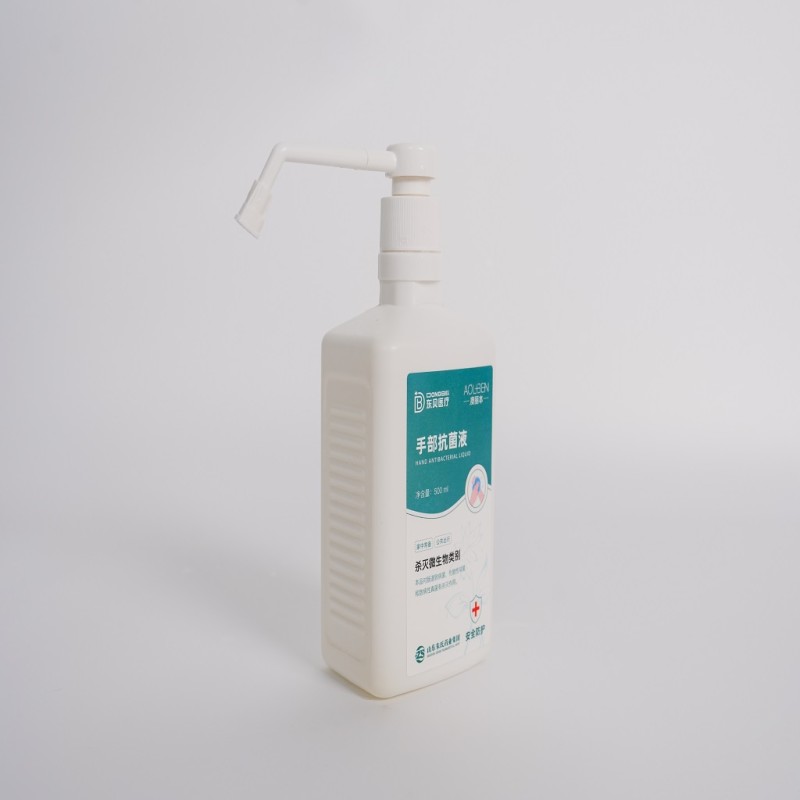 Hand Sanitizer Supplier - 500ml 75% Alcohol Antibacterial