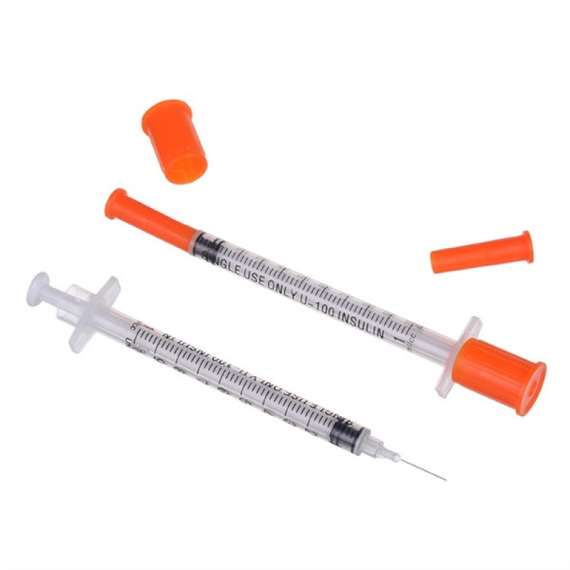 Disposable Syringes Factory - EO Gas Sterilized