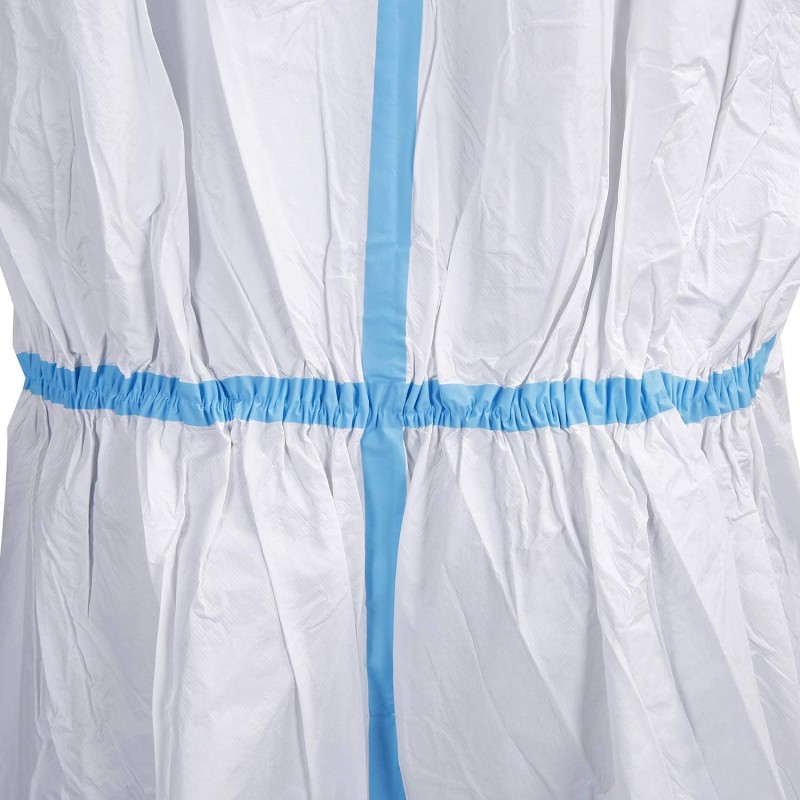 Microporous Coverall Supplier - Hot Selling Waterproof Workwear