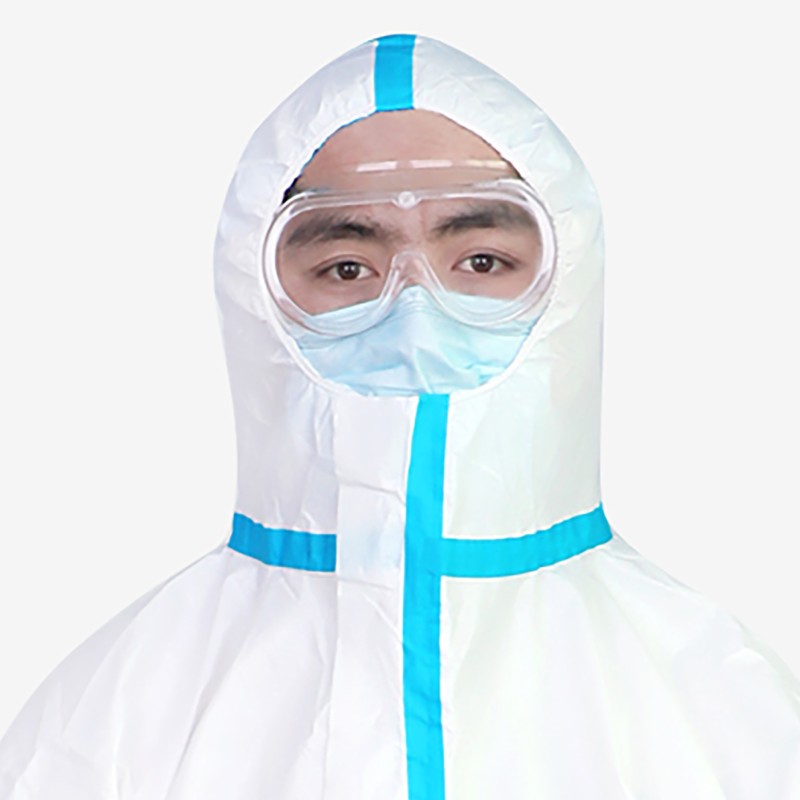 Sterile Gown Supplier - Self-adhesive Zipper Elastic