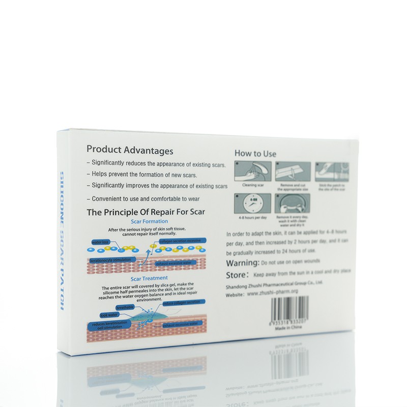 Scar Sheet Supplier - Effective Trauma Skin