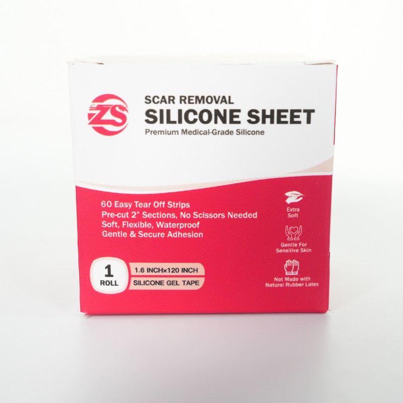 Silicone Scar Roller Manufacturer - 1.5m Acne Removal