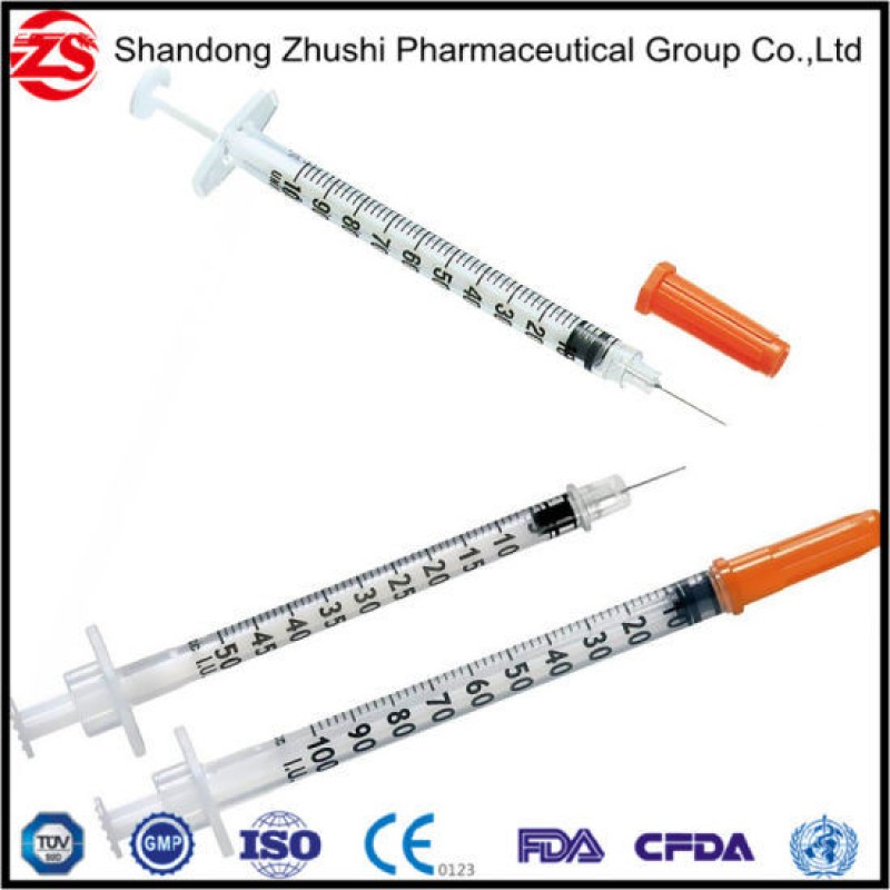 Disposable Syringes Factory - EO Gas Sterilized