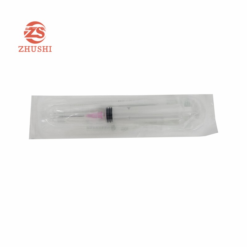 Plastic Syringe Manufacturer - 5ml Single-Use Safety
