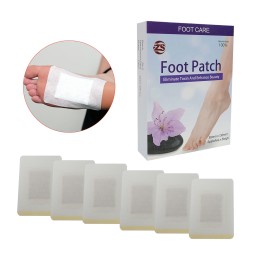 Organic Foot Pads Factory - Detox Cleansing Chinese