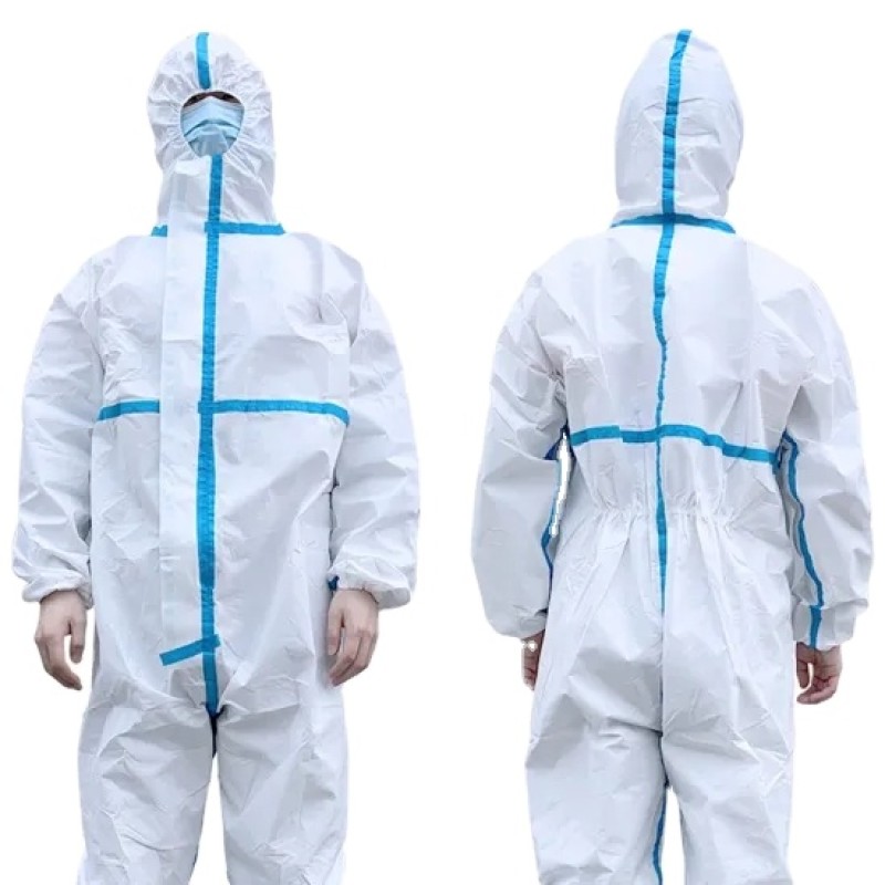 Protective Gown Supplier - SMS Non-woven Waterproof PPE