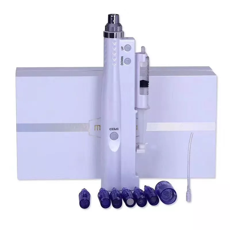 Derma Pen Manufacturer - 2 in 1 Rechargeable Microneedle PRP Mesotherapy