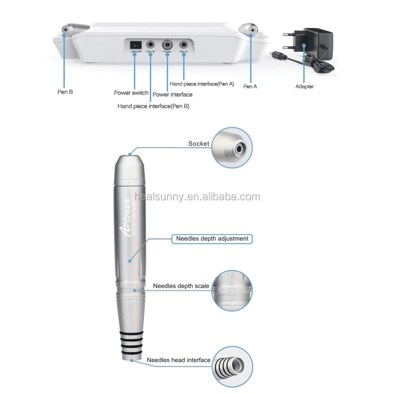 Derma Roller Manufacturer - OEM Food Grade Titanium Meso