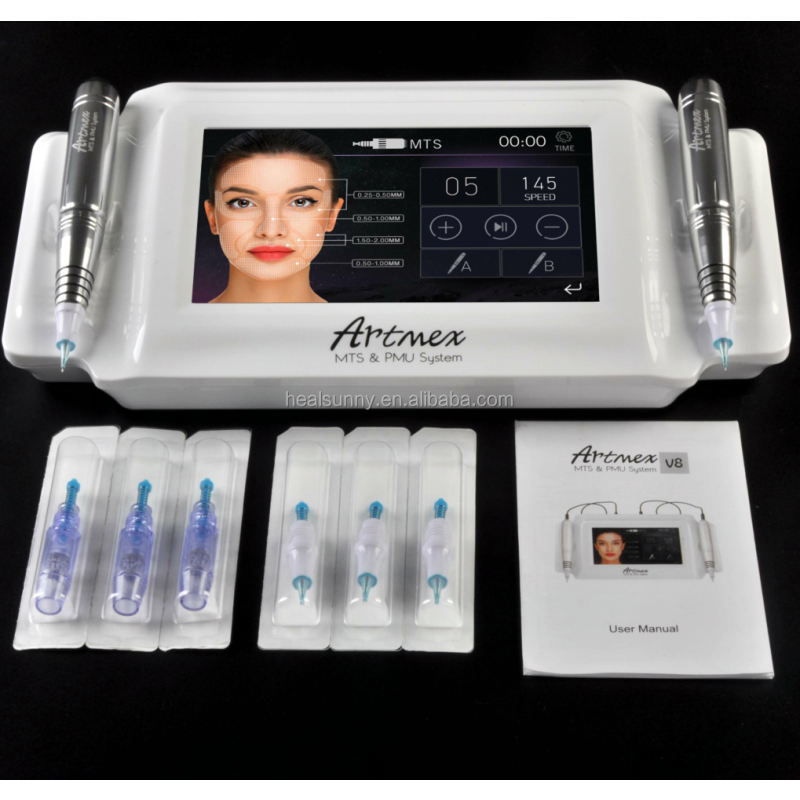 Derma Roller Manufacturer - OEM Food Grade Titanium Meso