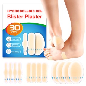 Blister Care Pad Manufacturer - Mixed Sizes Heel Cushion Bandages