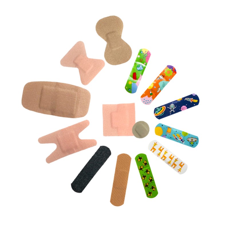 Custom Band-Aid Manufacturer - Cartoon Kids Tactical Kit Logo
