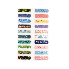 Round Band-Aid Manufacturer - Custom Printed Fabric for Children