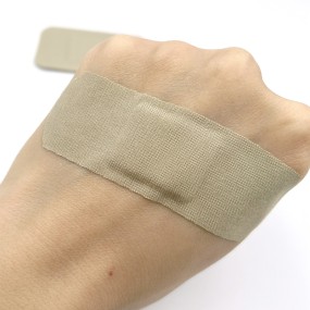 Fabric Bandage Factory - Compostable Waterproof Medical Adhesive