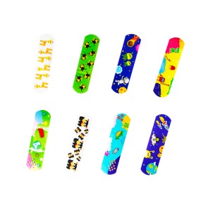 Custom Band-Aid Manufacturer - Kids Cartoon Printed Plaster