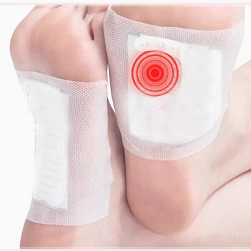Detox Foot Pads Manufacturer - Factory Direct Organic Herbal Fast-Acting