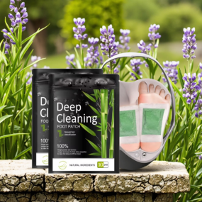 Detox Foot Pads Manufacturer - Safe Superior Organic Herbal Skin Care